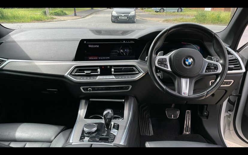 BMW X5 X5 Xdrive30d M Sport AY69YTB White #4