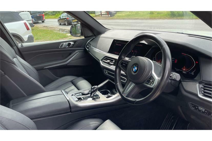 BMW X5 Xdrive30d Mht M Sport 7 Seat Tecpro Pk White #6