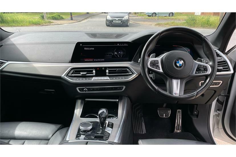 BMW X5 Xdrive30d Mht M Sport 7 Seat Tecpro Pk White #4