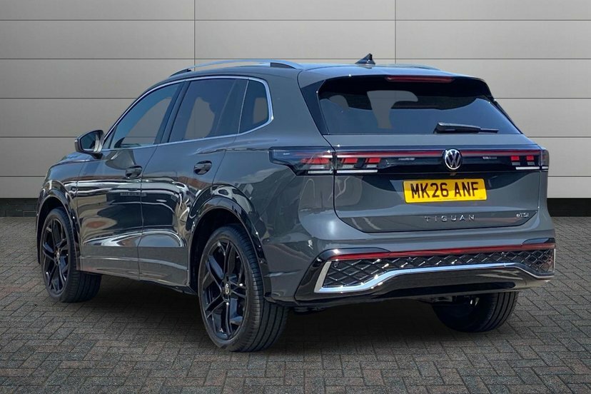 Volkswagen Tiguan 1.5 Etsi Mhev R-line Suv Hybrid Dsg 15 MK26ANF Grey #3