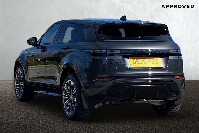 Land Rover Range Rover Evoque 2.0 D200 Dynamic Se Grey #2