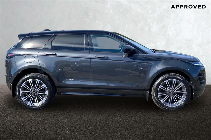 Land Rover Range Rover Evoque 2.0 D200 Dynamic Se Grey #5