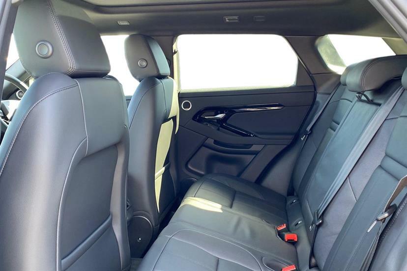 Land Rover Range Rover Evoque 2.0 D200 Dynamic Se Grey #4