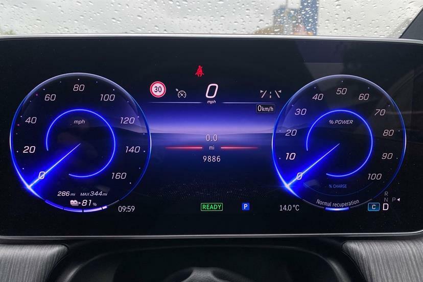 Mercedes-Benz EQE 350 215Kw Amg Line Edition 96Kwh Silver #6