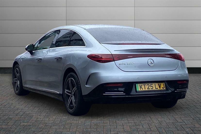 Mercedes-Benz EQE 350 215Kw Amg Line Edition 96Kwh Silver #2