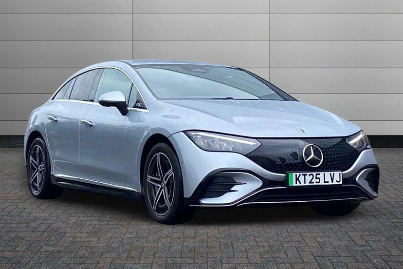 Mercedes-Benz EQE 350 215Kw Amg Line Edition 96Kwh Silver