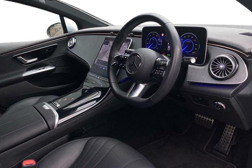 Mercedes-Benz EQE 350 215Kw Amg Line Edition 96Kwh Silver #5