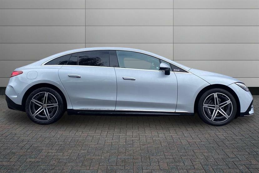 Mercedes-Benz EQE 350 215Kw Amg Line Edition 96Kwh Silver #3