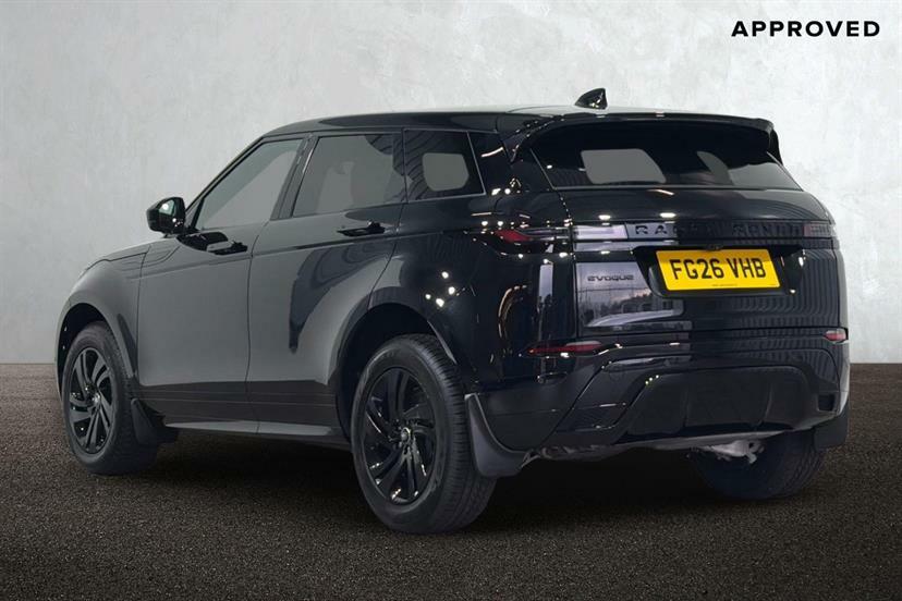 Land Rover Range Rover Evoque 2.0 D200 Dynamic Se Black #2