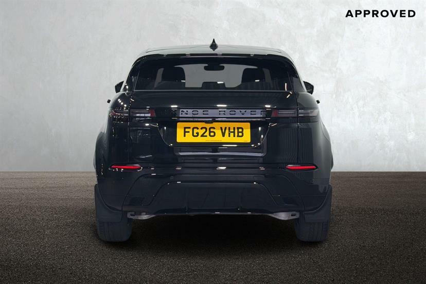 Land Rover Range Rover Evoque 2.0 D200 Dynamic Se Black #6