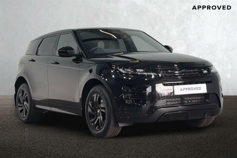 Land Rover Range Rover Evoque 2.0 D200 Dynamic Se Black