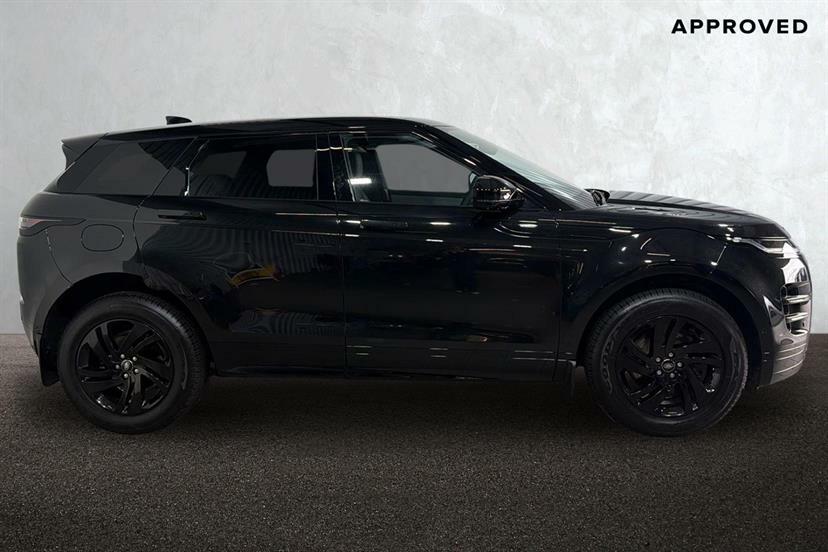 Land Rover Range Rover Evoque 2.0 D200 Dynamic Se Black #5