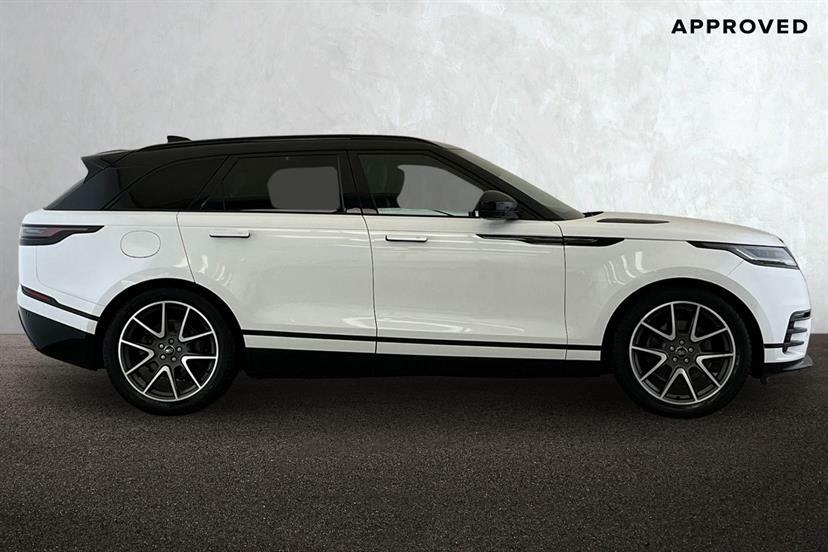 Land Rover Range Rover Velar 2.0 P250 Dynamic Hse LY23NOF White #5