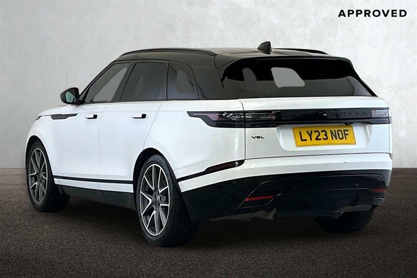 Land Rover Range Rover Velar 2.0 P250 Dynamic Hse LY23NOF White #2