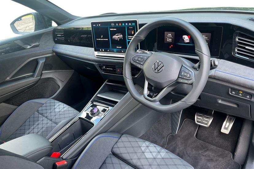 Volkswagen Tiguan 1.5 Etsi 150 R-line Dsg Green #5