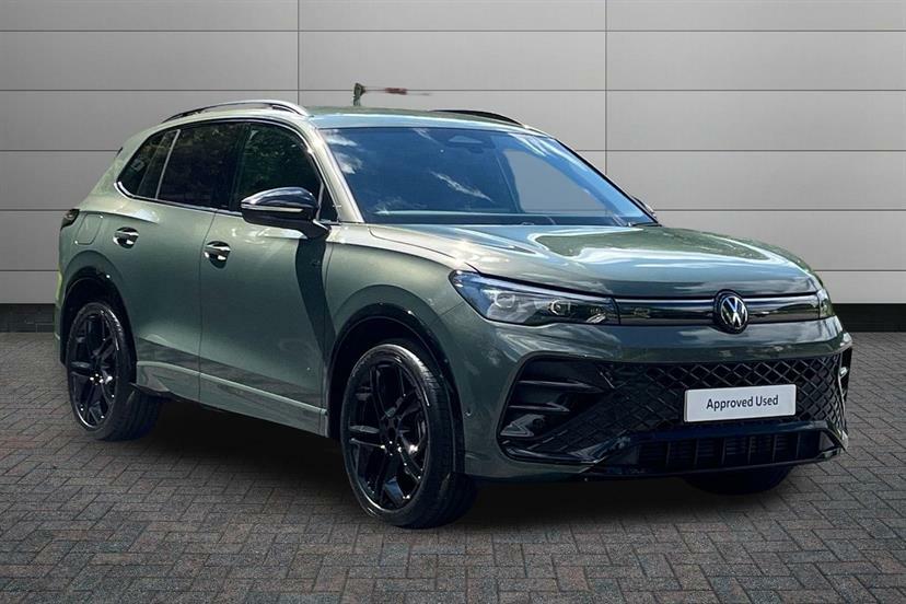 Volkswagen Tiguan 1.5 Etsi 150 R-line Dsg Green