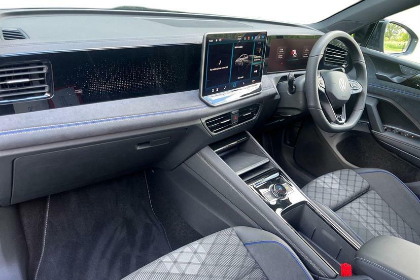 Volkswagen Tiguan 1.5 Etsi 150 R-line Dsg Green #2
