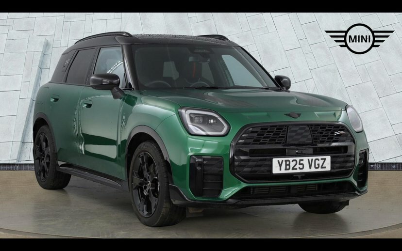 Mini Countryman Countryman S All4 Green