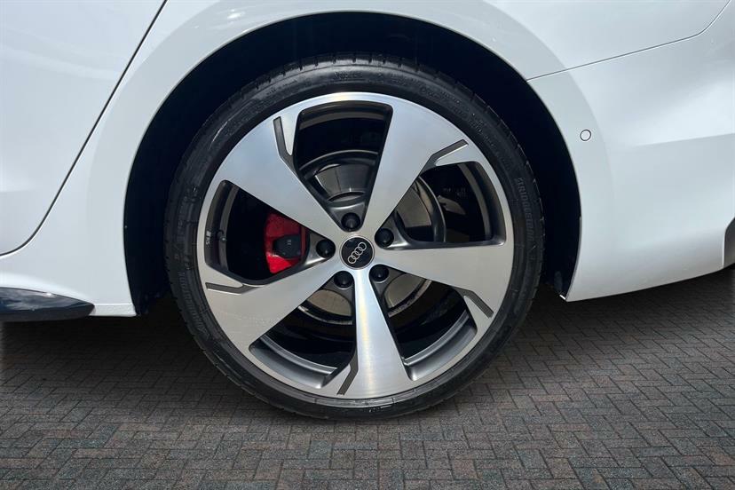 Audi A5 2.0 Tfsi 204 Edition 1 S Tronic Soundvision White #5