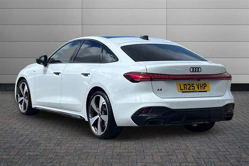 Audi A5 2.0 Tfsi 204 Edition 1 S Tronic Soundvision White #3