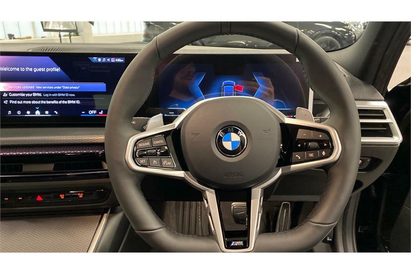 BMW 3 Series 320I M Sport Step Black #4