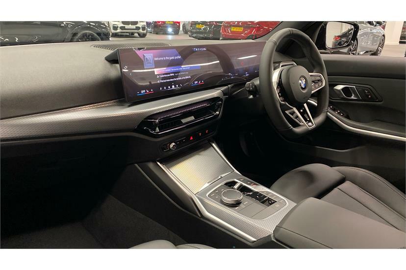 BMW 3 Series 320I M Sport Step Black #6