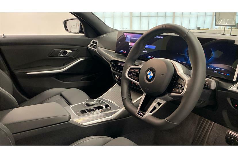 BMW 3 Series 320I M Sport Step Black #5