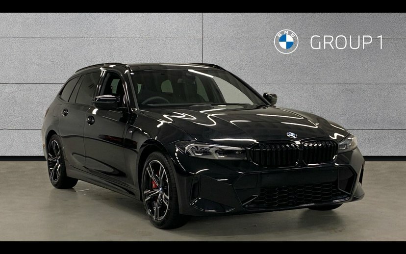 BMW 3 Series 320I M Sport Touring Black