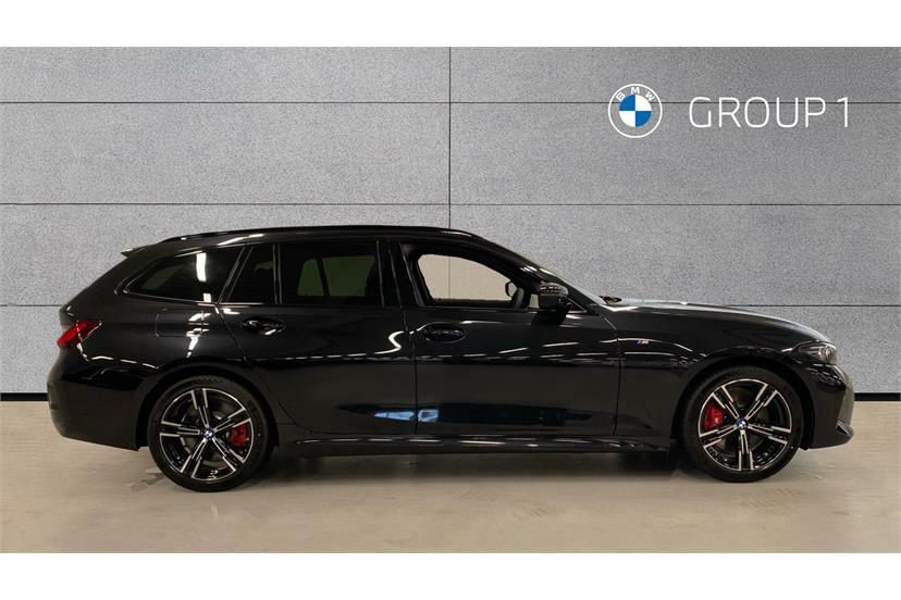 BMW 3 Series 320I M Sport Step Black #2
