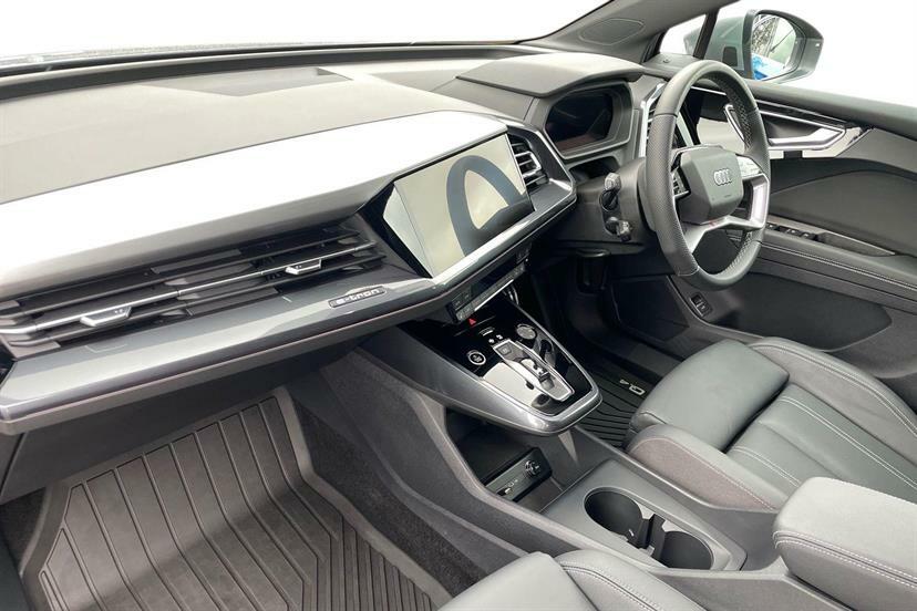 Audi Q4 E Tron 210Kw 45 82Kwh S Line Leather Silver #2
