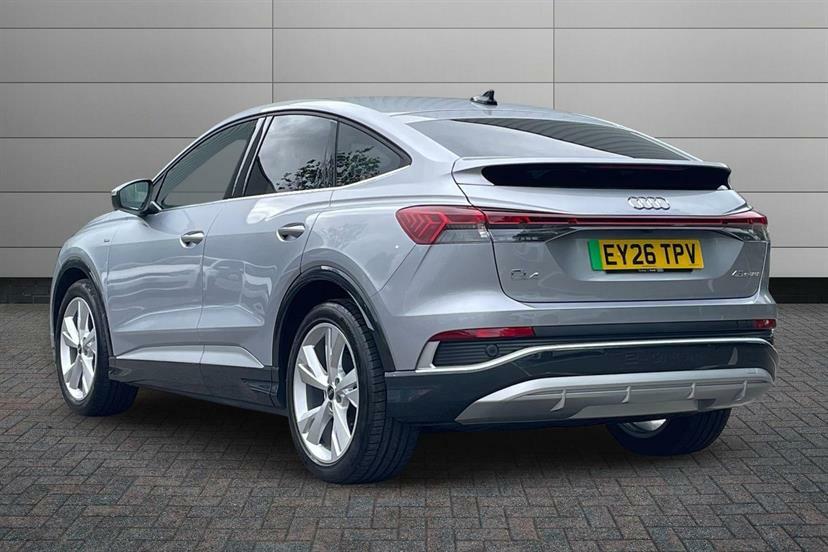 Audi Q4 E Tron 210Kw 45 82Kwh S Line Leather Silver #3
