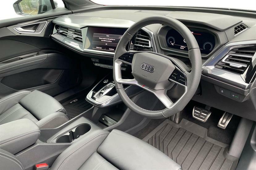 Audi Q4 E Tron 210Kw 45 82Kwh S Line Leather Silver #5