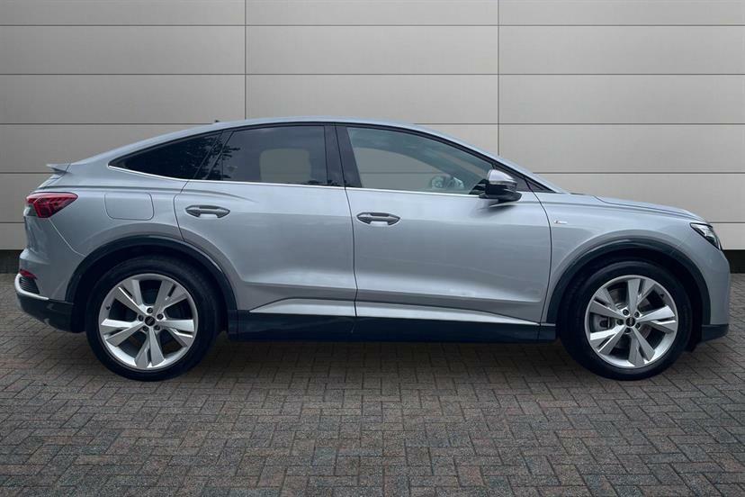 Audi Q4 E Tron 210Kw 45 82Kwh S Line Leather Silver #4