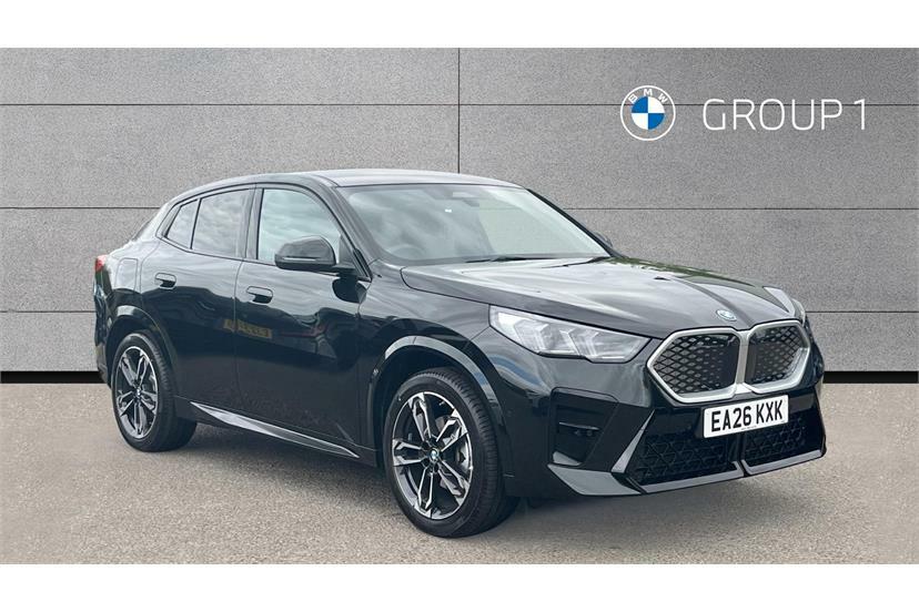 BMW iX2 150Kw Edrive20 M Sport 65Kwh Black