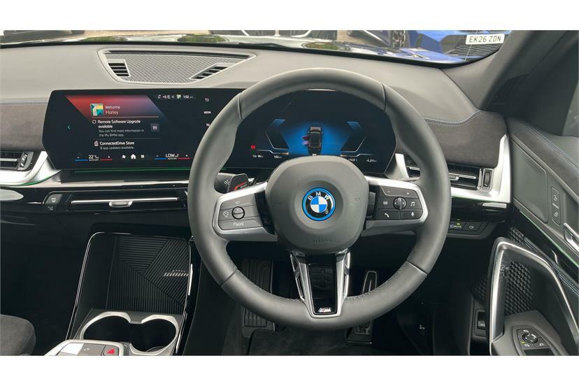 BMW iX2 150Kw Edrive20 M Sport 65Kwh Black #5