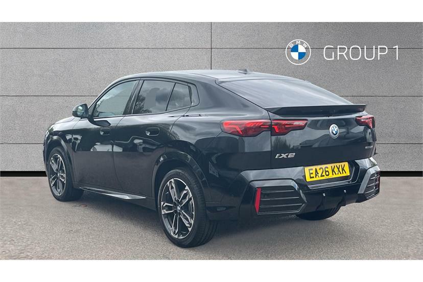 BMW iX2 150Kw Edrive20 M Sport 65Kwh Black #2