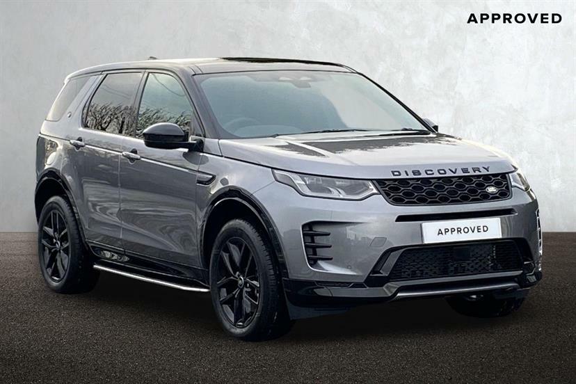 Land Rover Discovery Sport 1.5 P270e Dynamic Se 5 Seat Grey