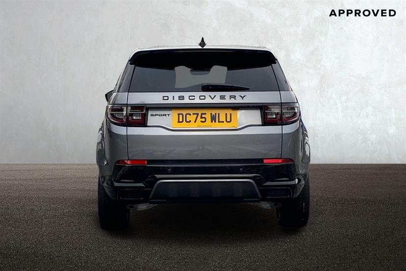 Land Rover Discovery Sport 1.5 P270e Dynamic Se 5 Seat DC75WLU Grey #6