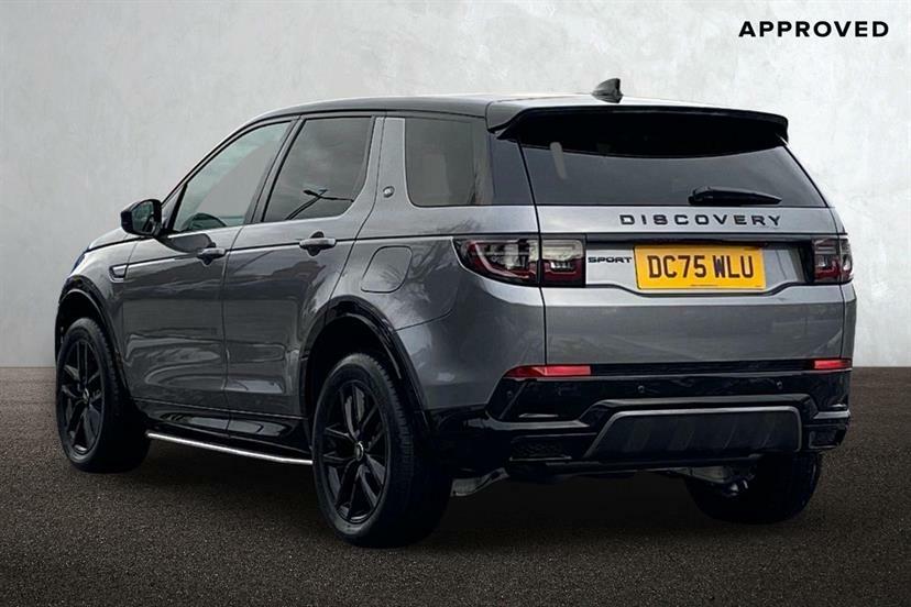 Land Rover Discovery Sport 1.5 P270e Dynamic Se 5 Seat DC75WLU Grey #2