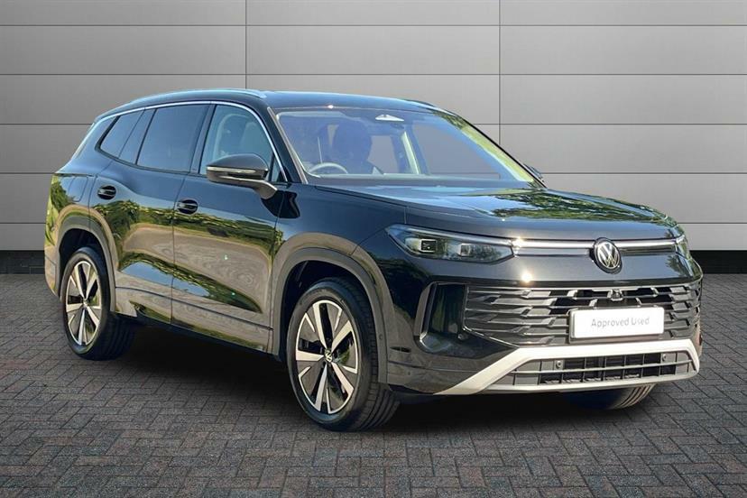 Volkswagen Tayron 1.5 Etsi Match Dsg7 7 Seat Area View Black