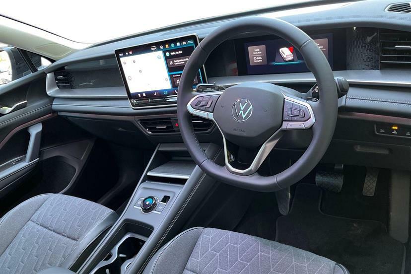 Volkswagen Tayron 1.5 Etsi Match Dsg7 7 Seat Area View Black #6
