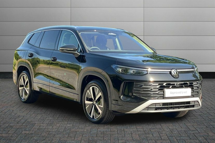 Volkswagen Tayron 1.5 Etsi Mhev Match Suv Hybrid Dsg 150 Black