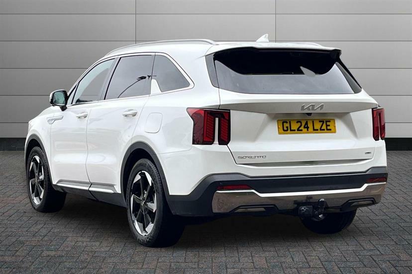 Kia Sorento 1.6 T-gdi Hev 4 White #3