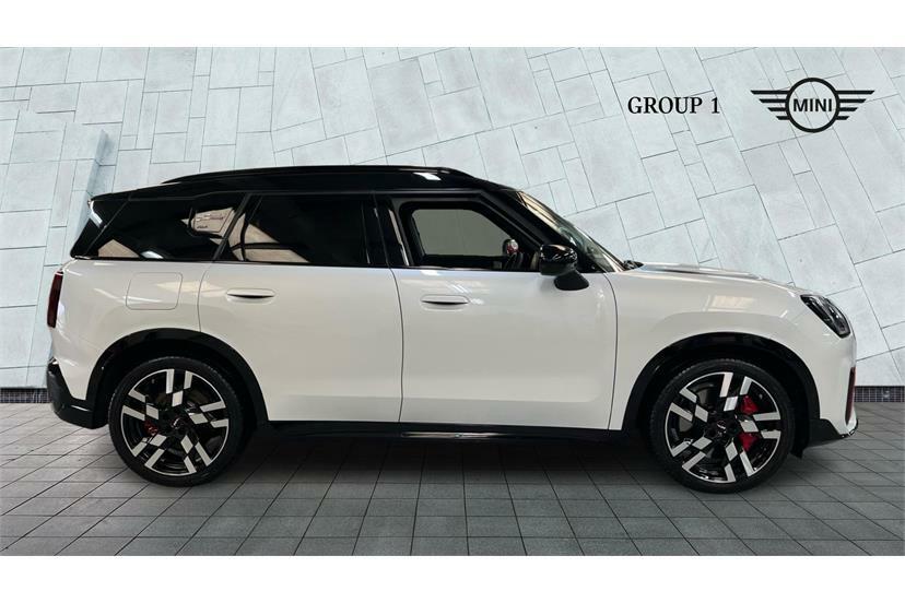 Mini Countryman 2.0 John Cooper Works All4 White #3