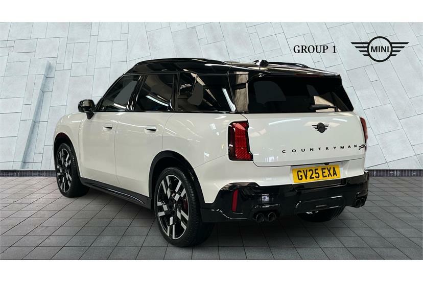 Mini Countryman 2.0 John Cooper Works All4 White #2