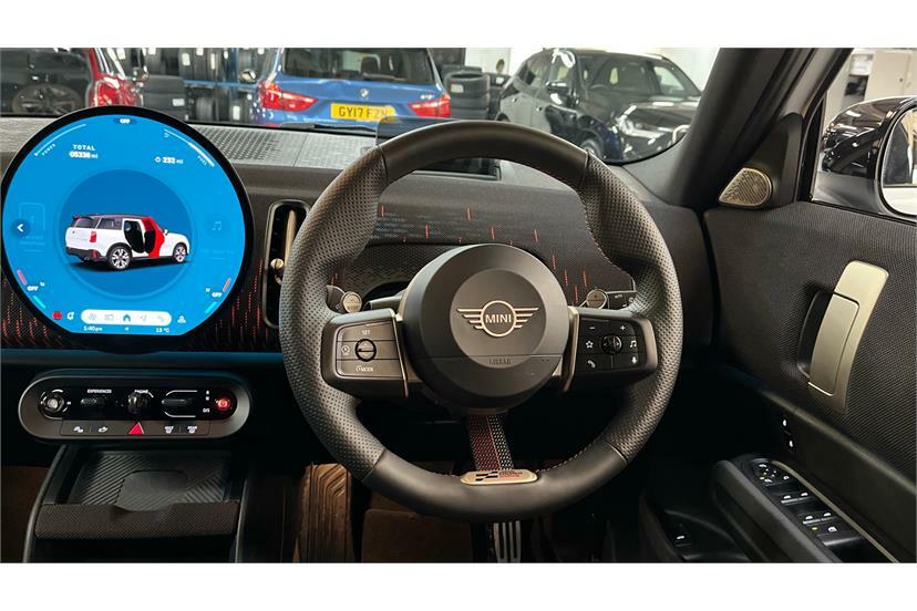 Mini Countryman 2.0 John Cooper Works All4 White #5