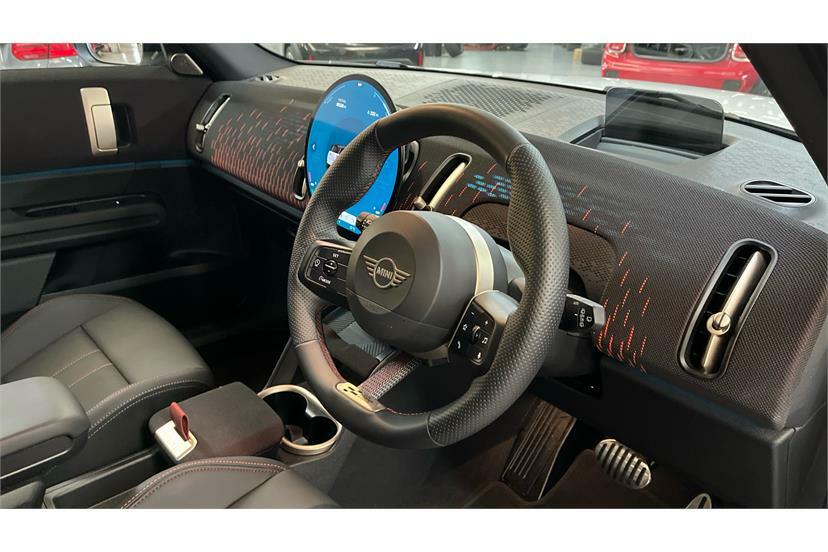Mini Countryman 2.0 John Cooper Works All4 White #6