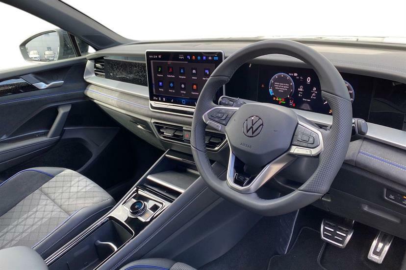 Volkswagen Tayron 1.5 Etsi R-line Dsg7 7 Seat Black #6