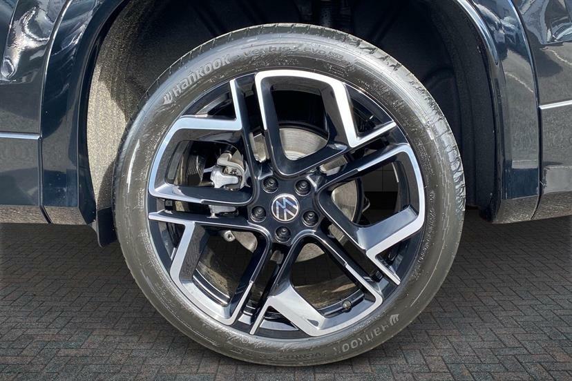 Volkswagen Tayron 1.5 Etsi R-line Dsg7 7 Seat Black #5