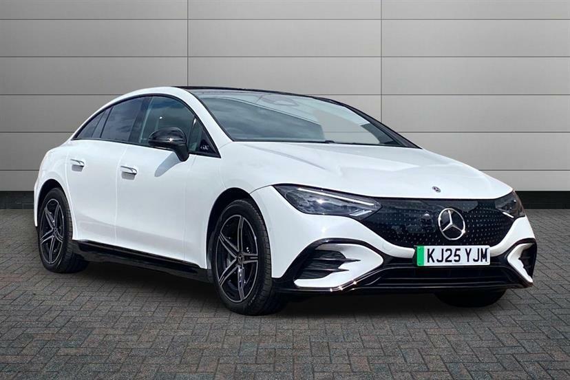 Mercedes-Benz EQE 350 215Kw Amg Line Nt Ed Prem 96Kwh White